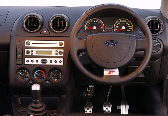 Ford Fiesta ST ZA-spec 2004–05 wallpapers