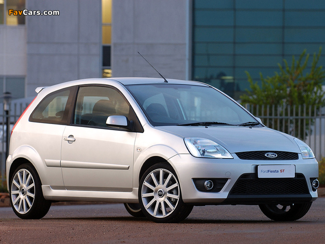 Ford Fiesta ST ZA-spec 2004–05 wallpapers (640 x 480)