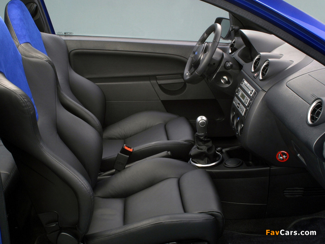 Ford Fiesta RS Concept 2004 wallpapers (640 x 480)