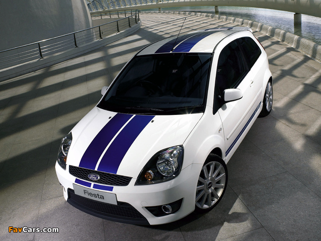 Ford Fiesta ST 2005–08 images (640 x 480)