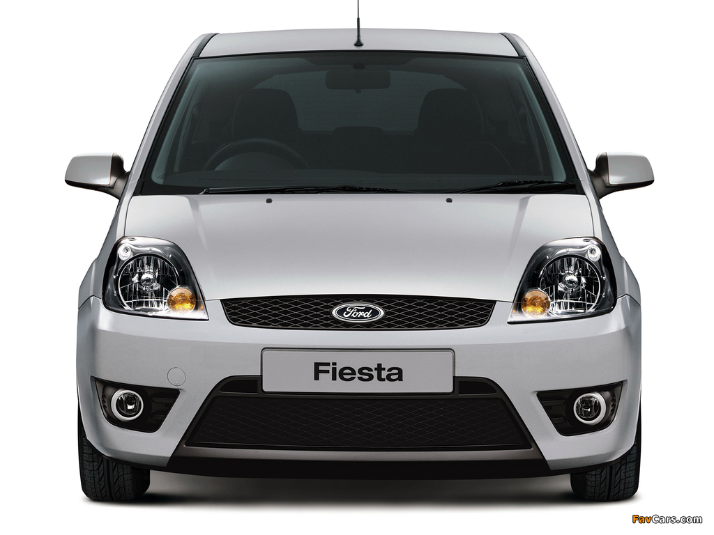 Ford Fiesta ST 2005–08 pictures (1024 x 768)
