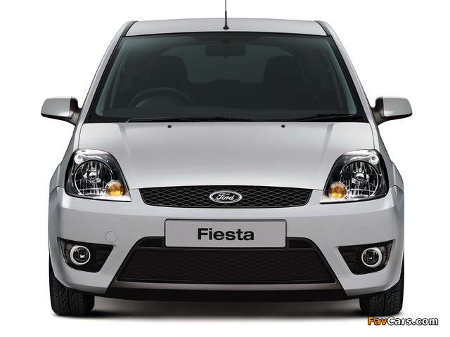 Ford Fiesta ST 2005–08 pictures (640 x 480)