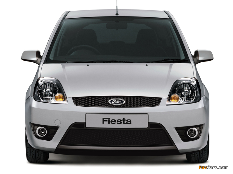 Ford Fiesta ST 2005–08 pictures (800 x 600)