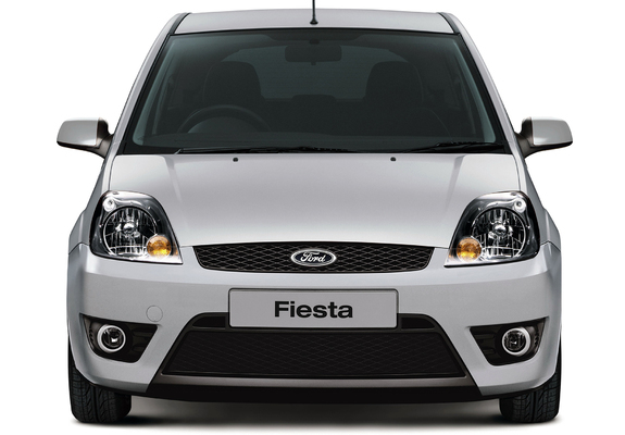 Ford Fiesta ST 2005–08 pictures