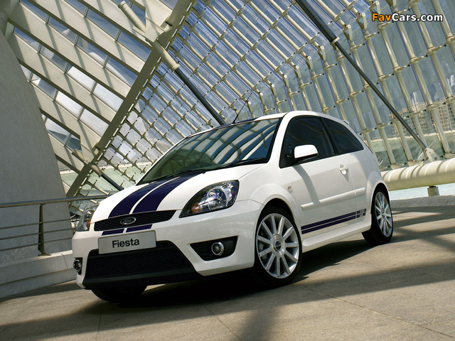 Ford Fiesta ST 2005–08 wallpapers (640 x 480)