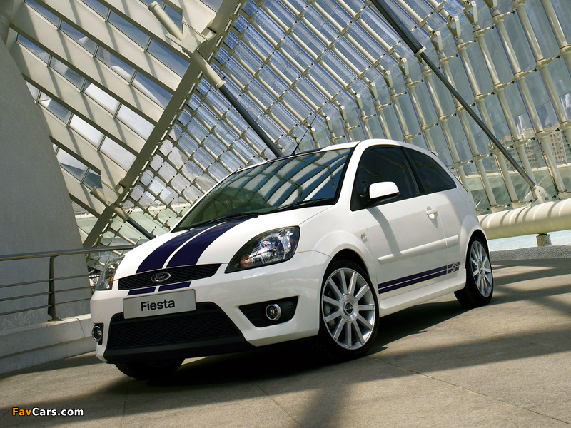 Ford Fiesta ST 2005–08 wallpapers (800 x 600)