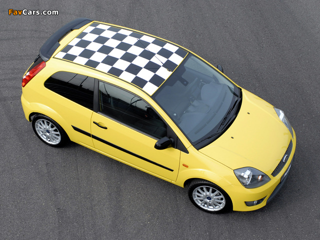 Ford Fiesta Ultimate Edition 2006 images (640 x 480)