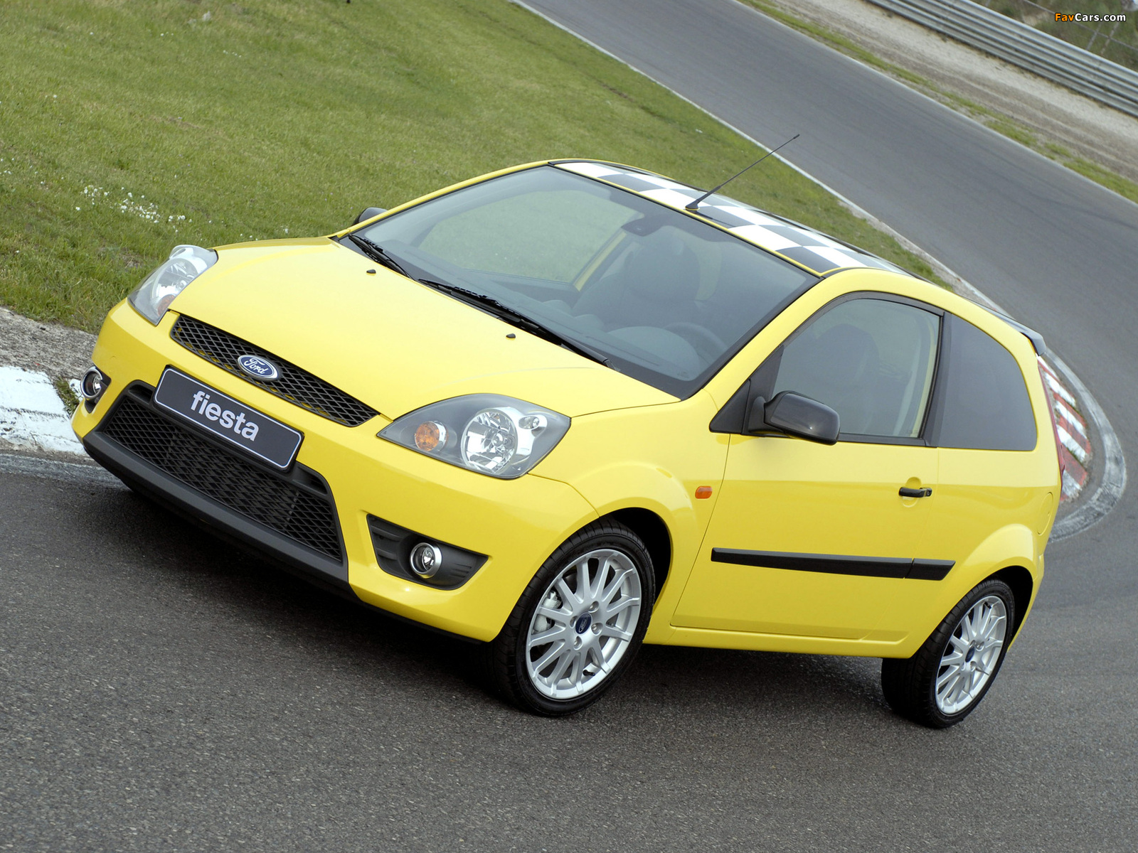 Ford Fiesta Ultimate Edition 2006 pictures (1600 x 1200)