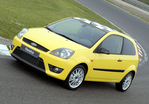 Ford Fiesta Ultimate Edition 2006 pictures