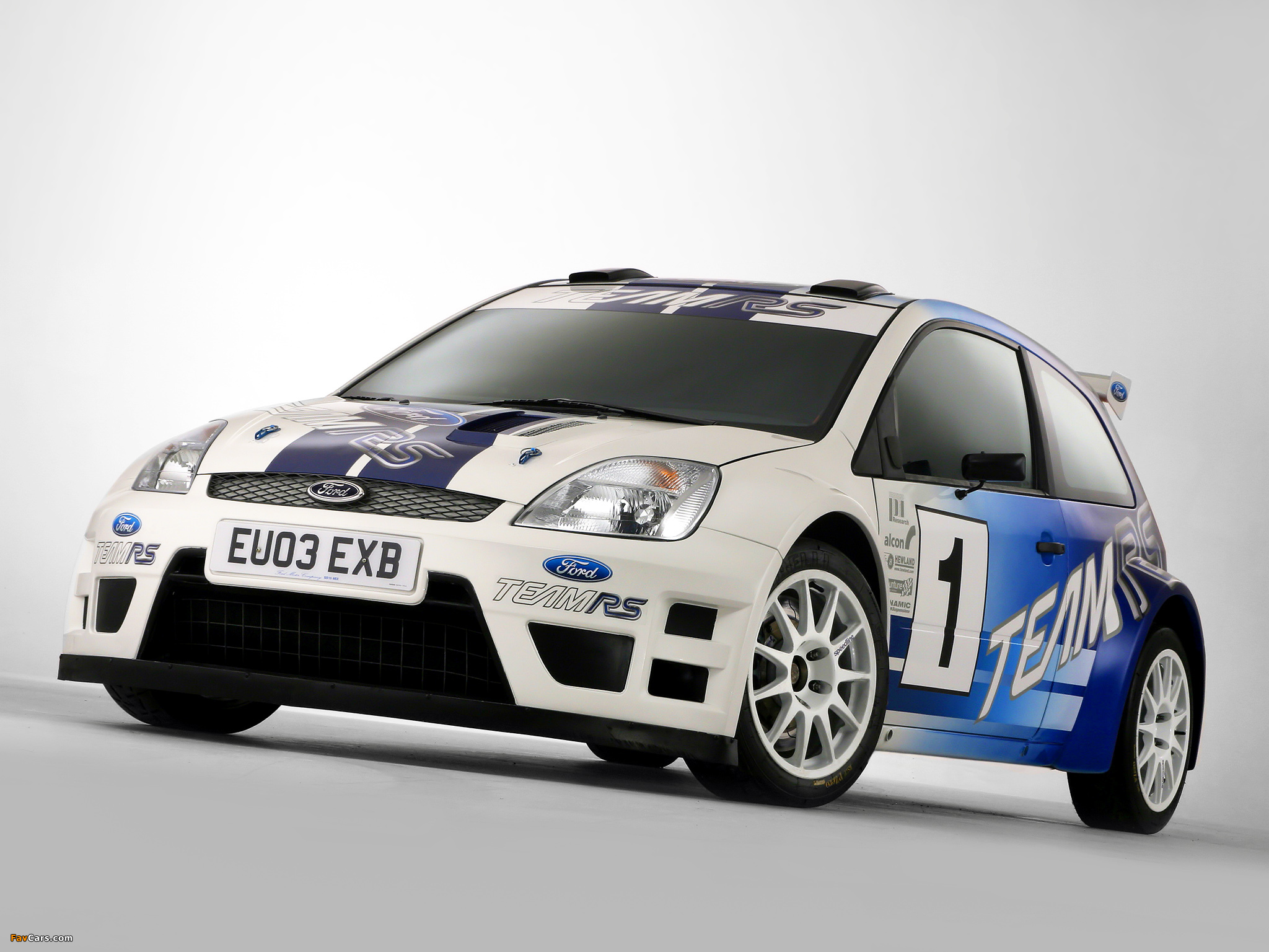 Ford Fiesta S2000 2007 images (2048 x 1536)