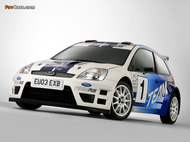 Ford Fiesta S2000 2007 images (640 x 480)