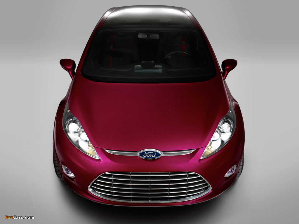 Ford Verve Concept 2007 images (1024 x 768)