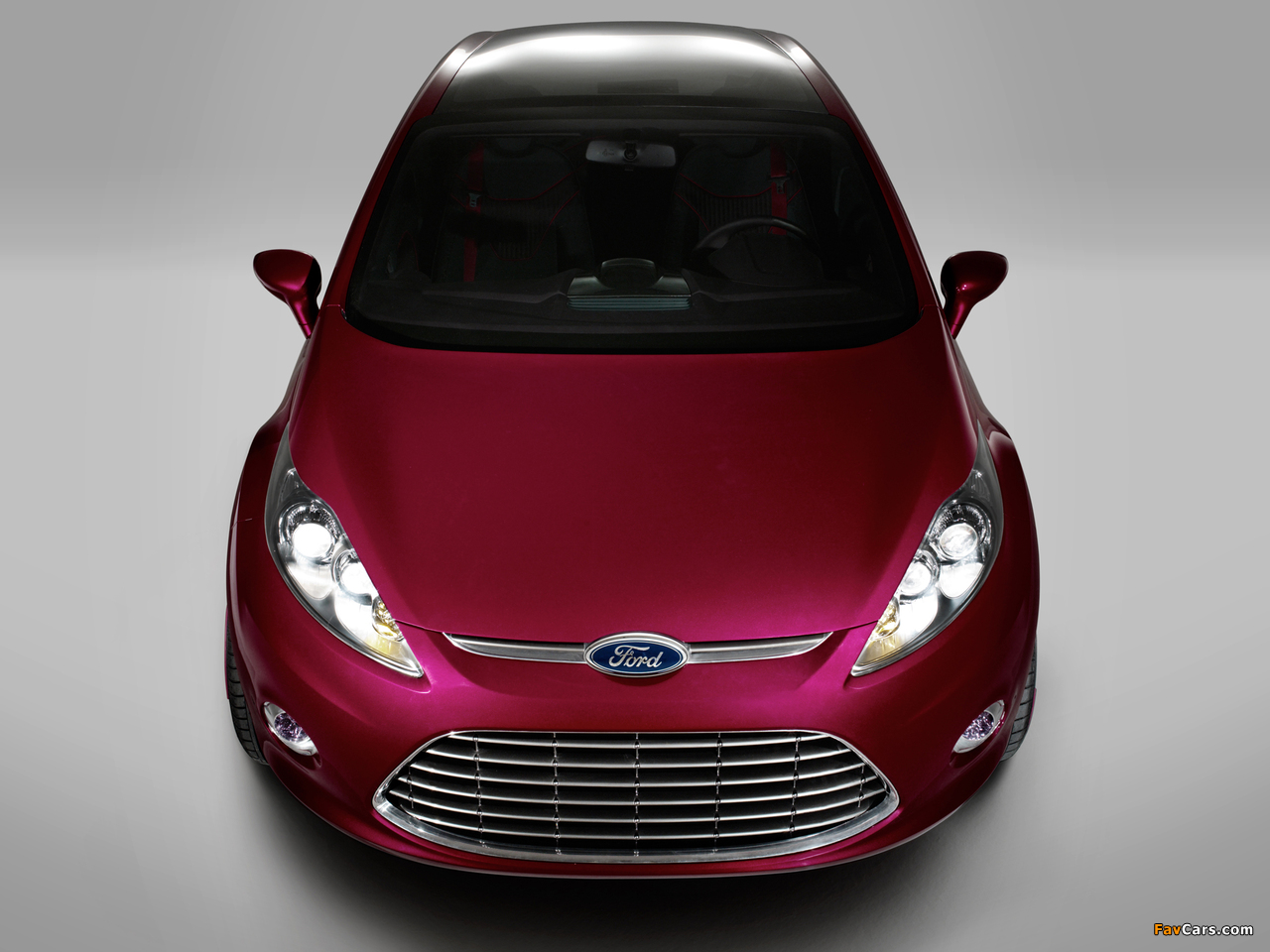 Ford Verve Concept 2007 images (1280 x 960)