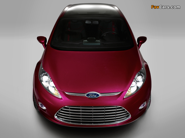 Ford Verve Concept 2007 images (640 x 480)