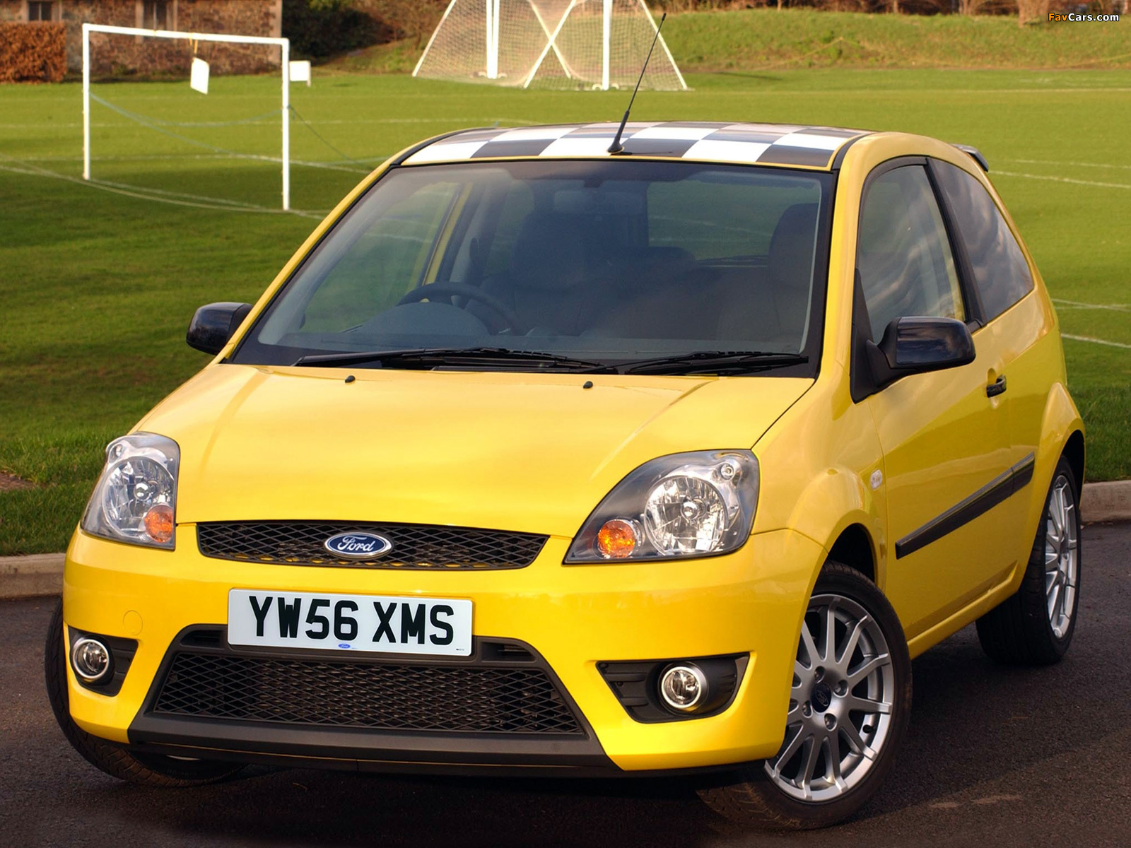 Ford Fiesta Zetec S 30th Anniversary 2007 images (1600 x 1200)