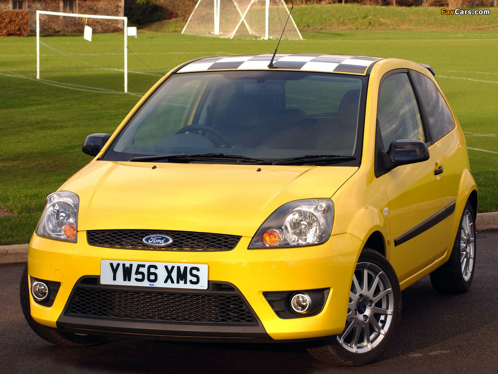 Ford Fiesta Zetec S 30th Anniversary 2007 images (1024 x 768)