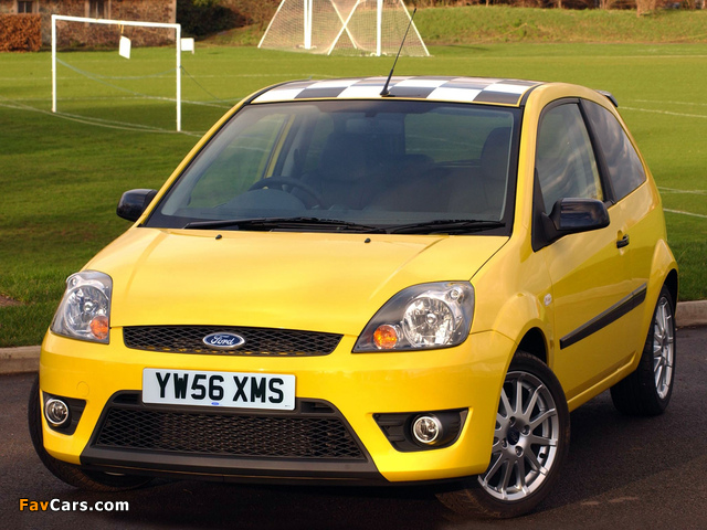 Ford Fiesta Zetec S 30th Anniversary 2007 images (640 x 480)