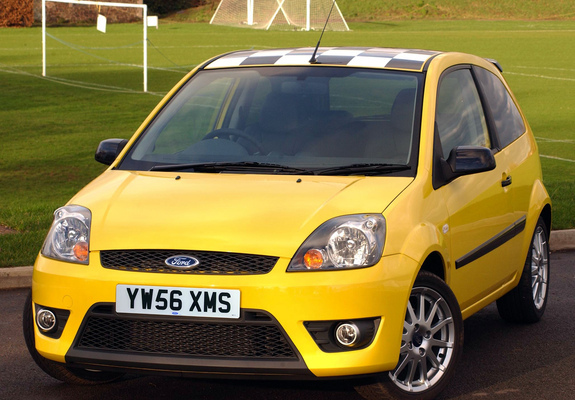Ford Fiesta Zetec S 30th Anniversary 2007 images