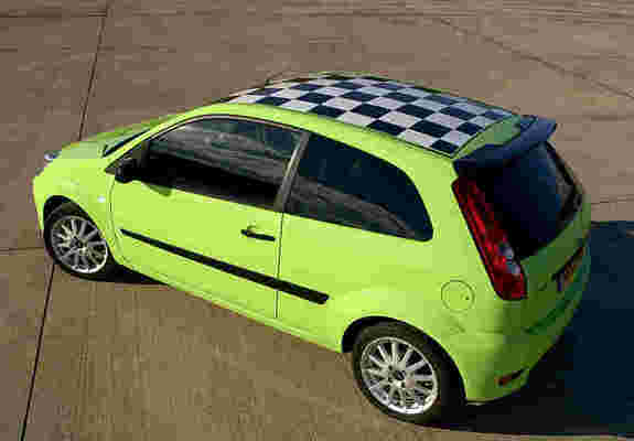 Ford Fiesta Zetec S Celebration 2007 images