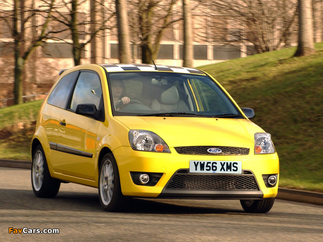 Ford Fiesta Zetec S 30th Anniversary 2007 pictures (640 x 480)