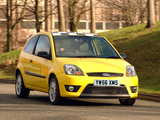 Ford Fiesta Zetec S 30th Anniversary 2007 pictures