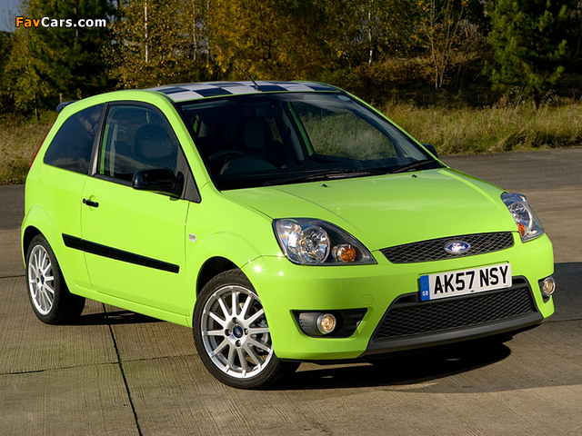 Ford Fiesta Zetec S Celebration 2007 wallpapers (640 x 480)