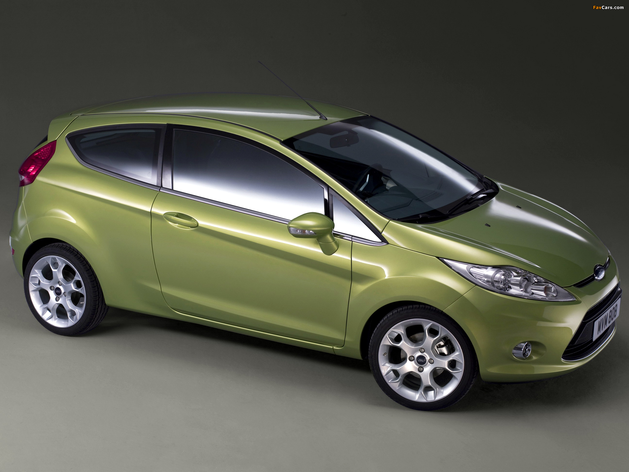 Ford Fiesta 3-door 2008–12 images (2048 x 1536)