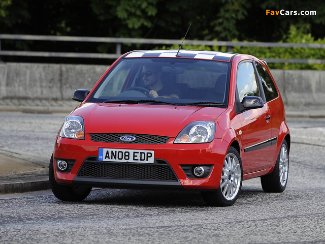 Ford Fiesta Zetec S Red 2008 images (640 x 480)