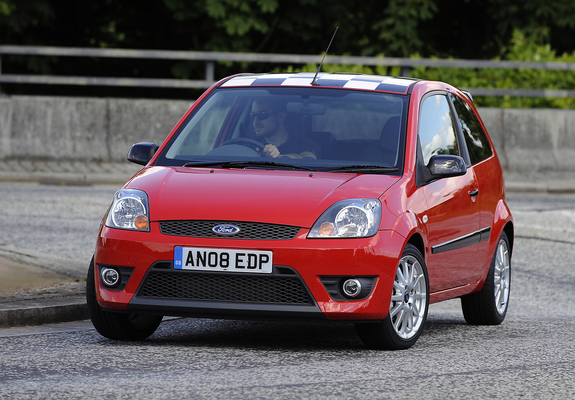 Ford Fiesta Zetec S Red 2008 images