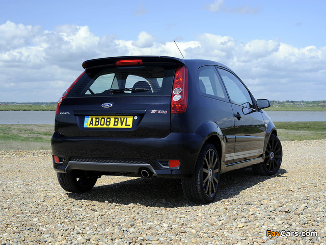 Ford Fiesta ST 500 2008 images (640 x 480)
