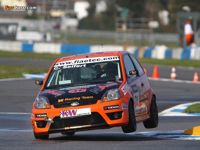 Ford Fiesta ST ETCC 2008–09 images (640 x 480)