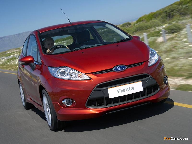 Ford Fiesta 3-door ZA-spec 2008–13 images (800 x 600)