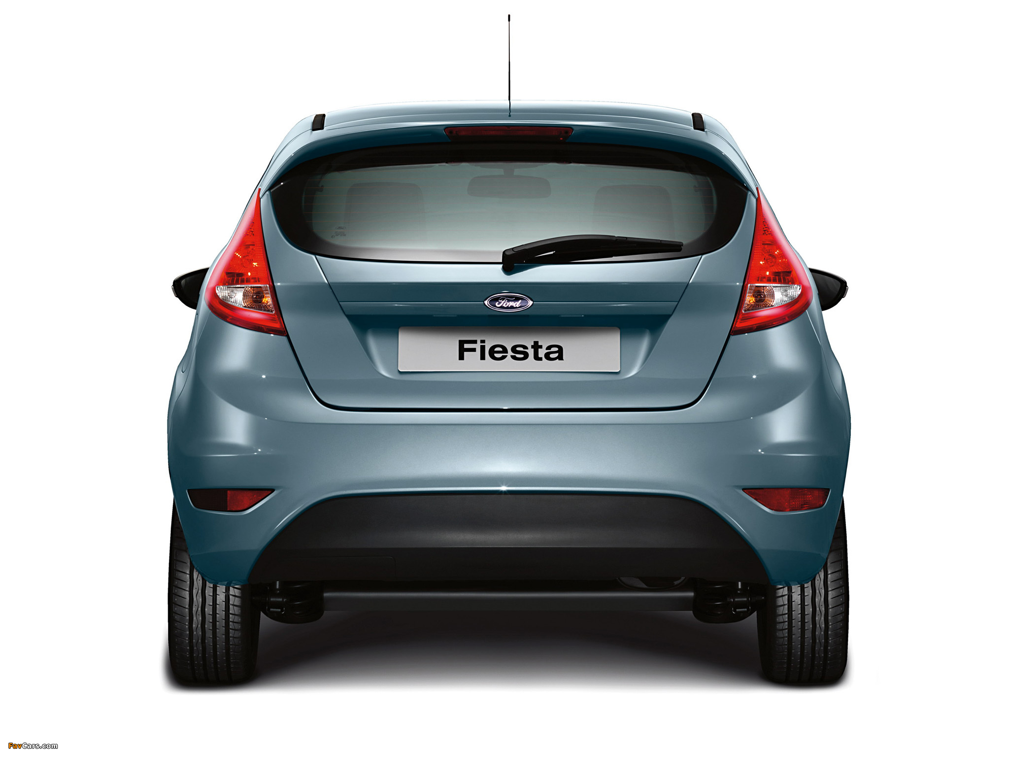 Ford Fiesta 3-door 2008–12 images (2048 x 1536)