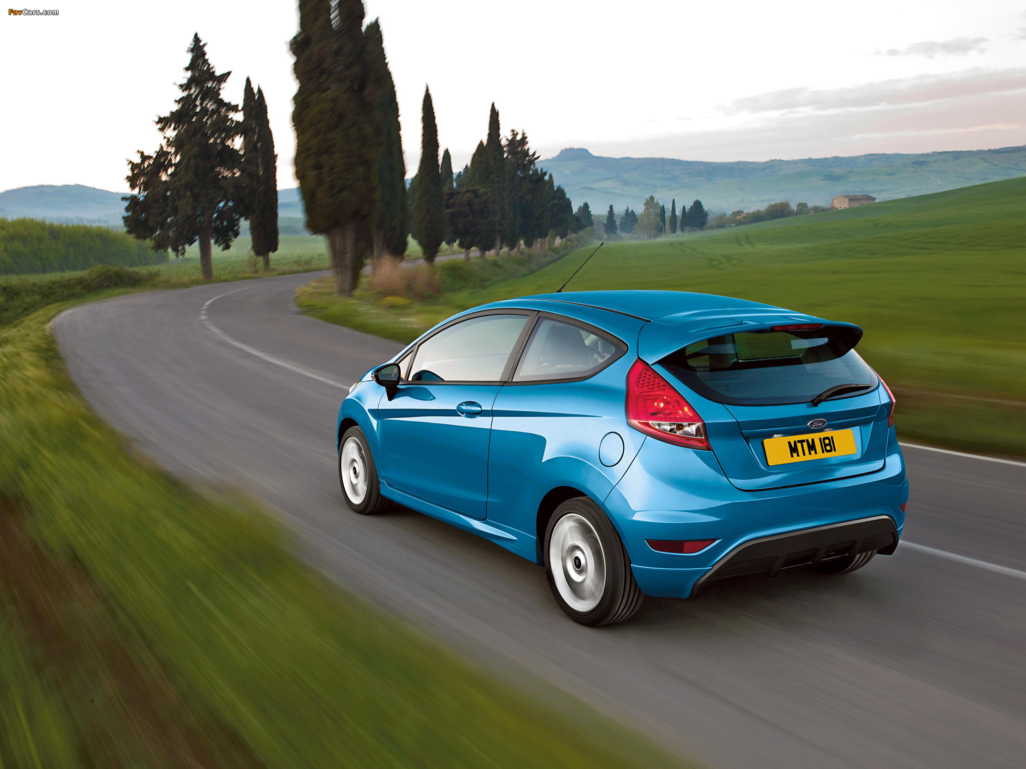 Ford Fiesta 3-door UK-spec 2008–12 images (2048 x 1536)