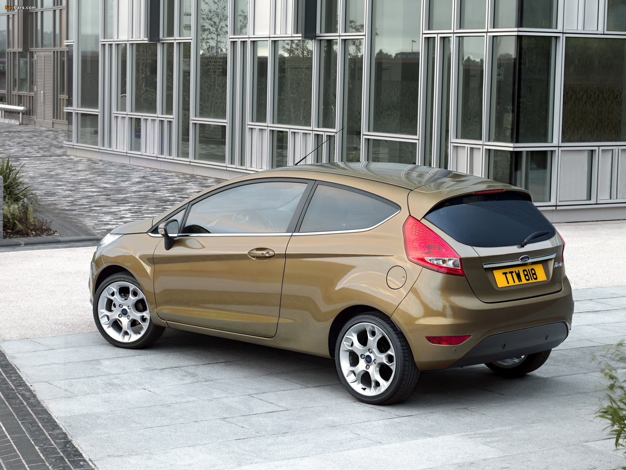 Ford Fiesta 3-door 2008–12 photos (2048 x 1536)