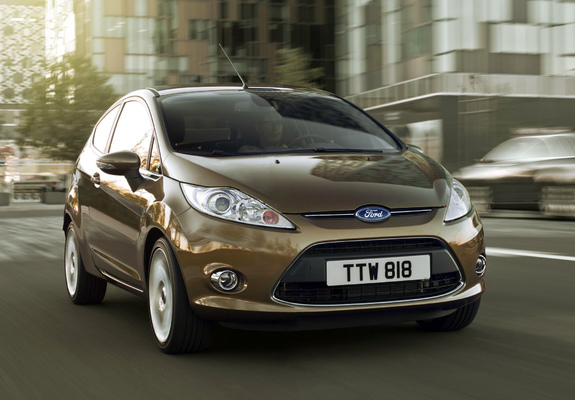 Ford Fiesta 3-door 2008–12 photos