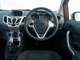 Ford Fiesta 5-door UK-spec 2008–12 photos