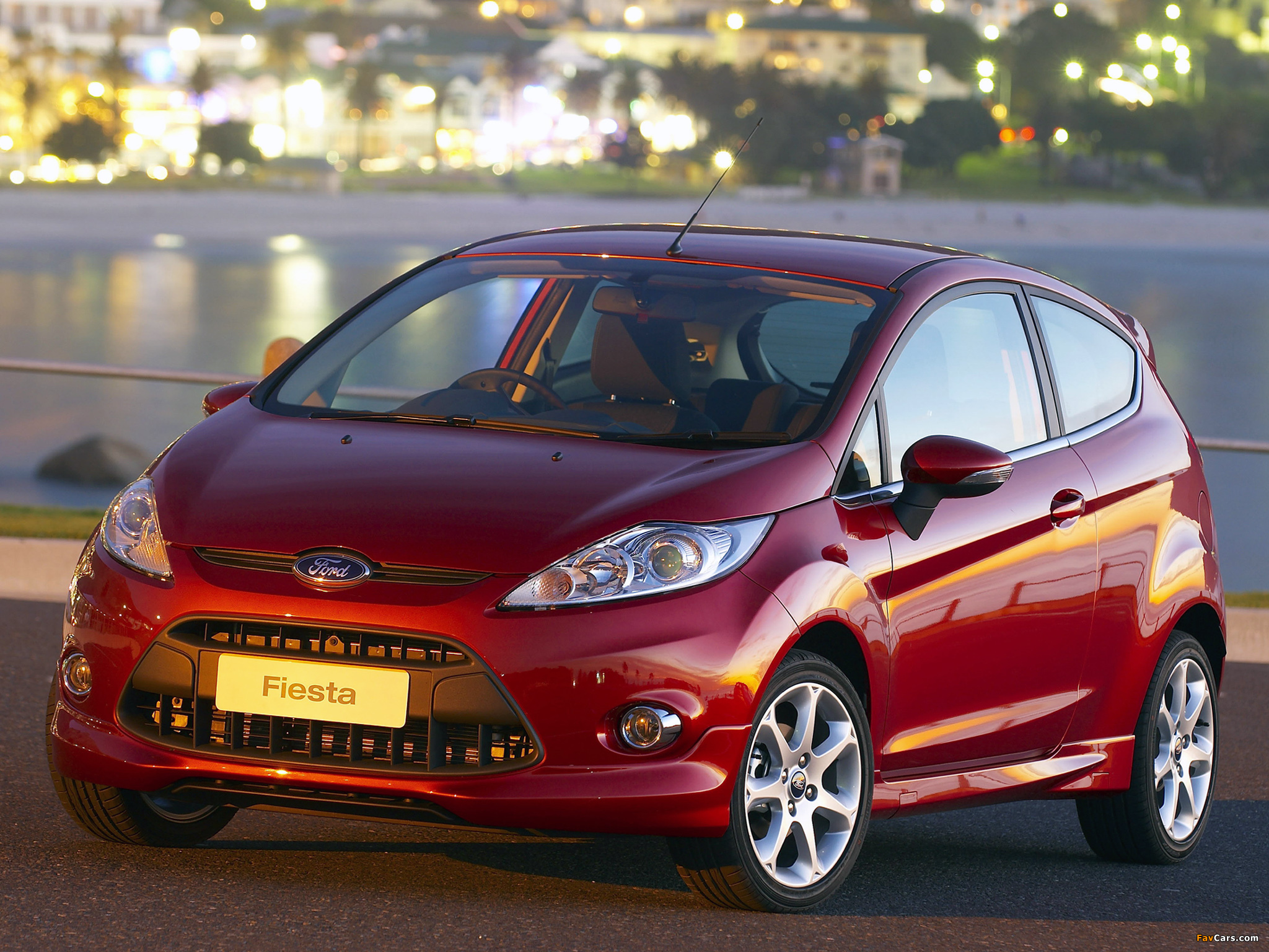 Ford Fiesta 3-door ZA-spec 2008–13 photos (2048 x 1536)