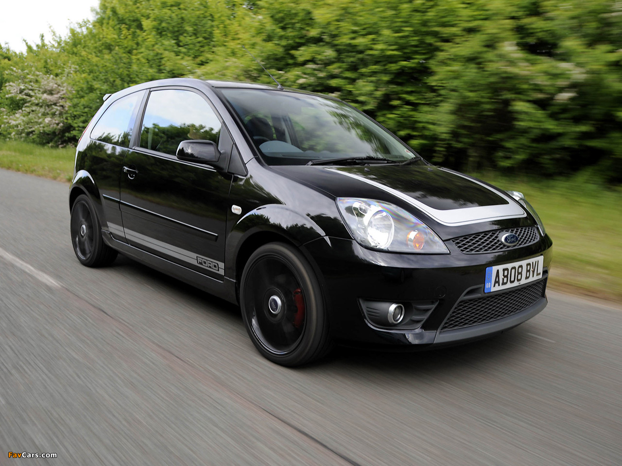 Ford Fiesta ST 500 2008 pictures (1280 x 960)