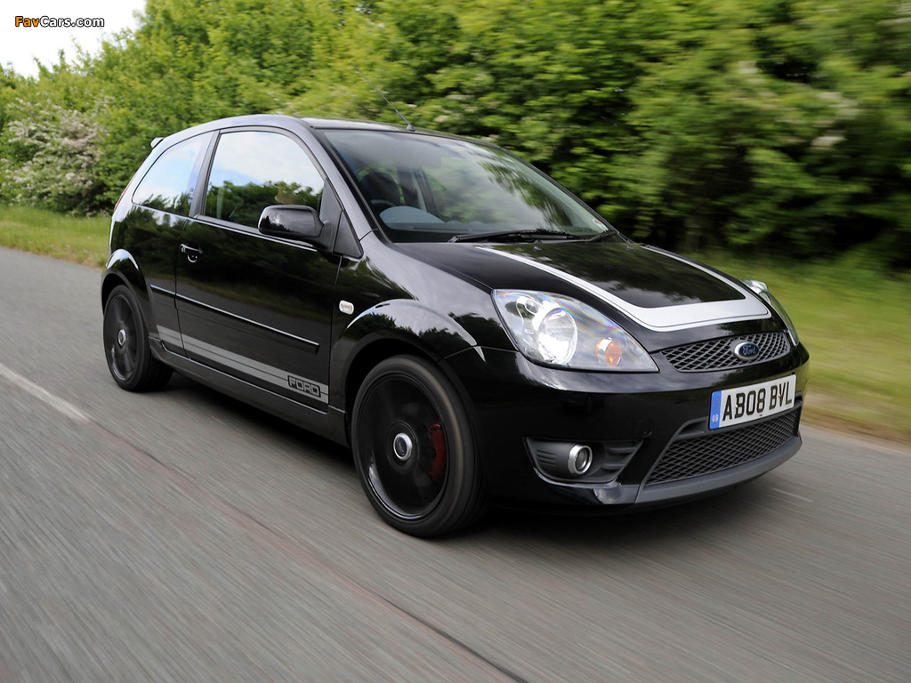 Ford Fiesta ST 500 2008 pictures (1024 x 768)