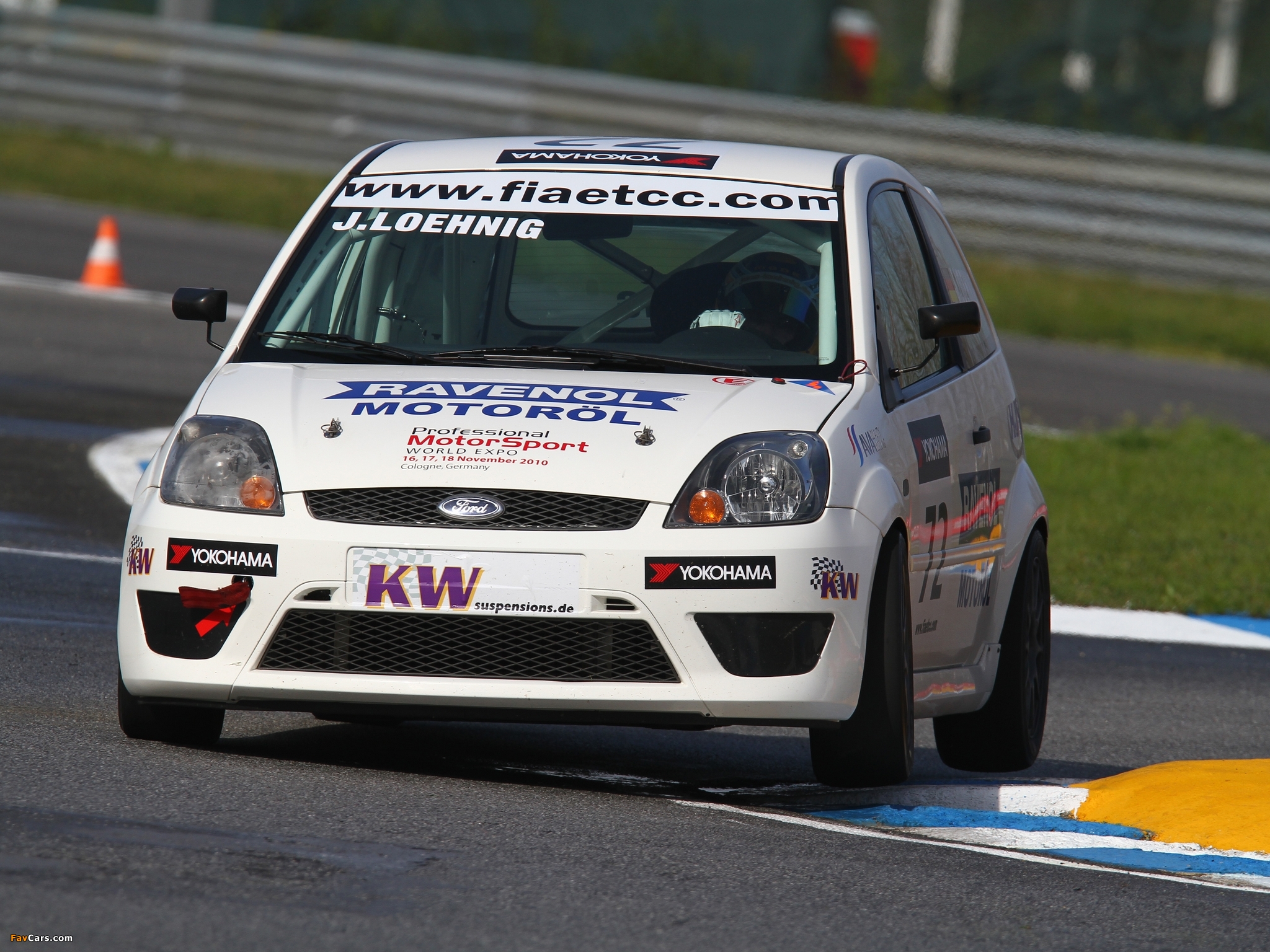 Ford Fiesta ST ETCC 2008–09 pictures (2048 x 1536)