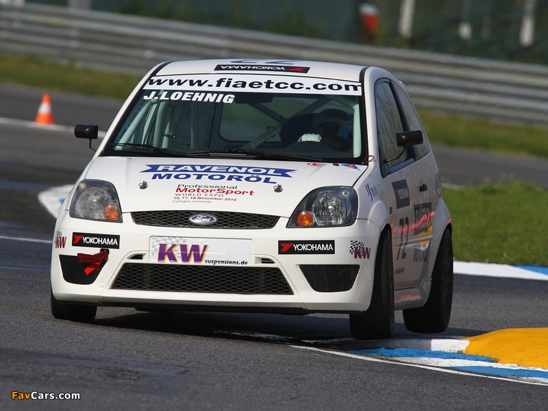 Ford Fiesta ST ETCC 2008–09 pictures (800 x 600)