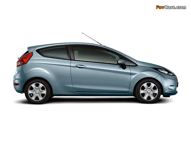 Ford Fiesta 3-door 2008–12 pictures (640 x 480)