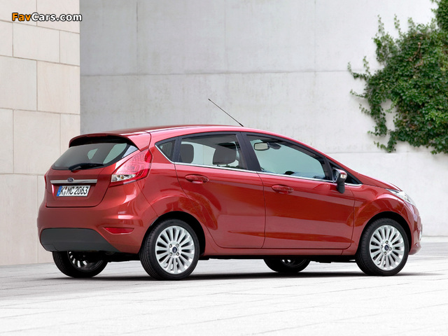 Ford Fiesta 5-door 2008 pictures (640 x 480)