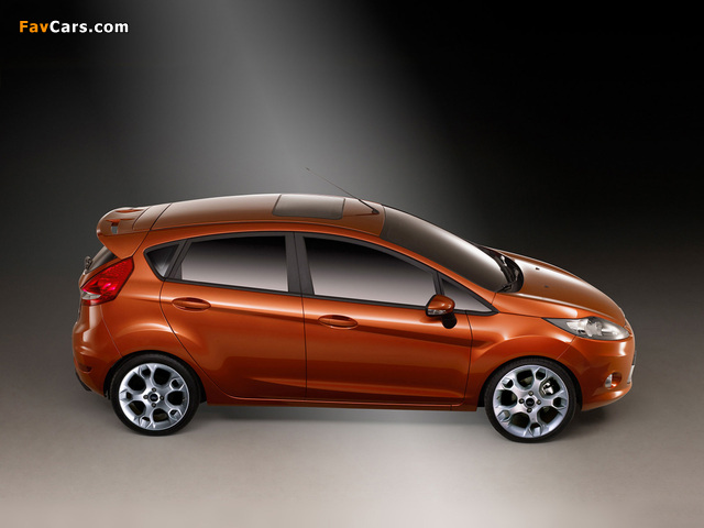 Ford Fiesta S Concept 2008 pictures (640 x 480)