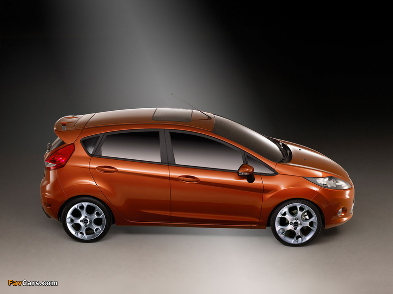 Ford Fiesta S Concept 2008 pictures (800 x 600)