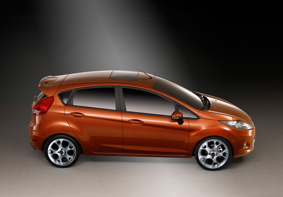 Ford Fiesta S Concept 2008 pictures