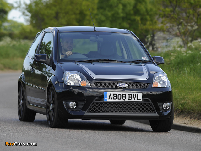Ford Fiesta ST 500 2008 pictures (640 x 480)