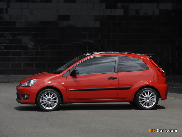 Ford Fiesta Zetec S Red 2008 pictures (640 x 480)