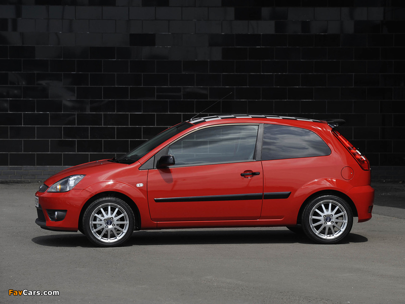 Ford Fiesta Zetec S Red 2008 pictures (800 x 600)